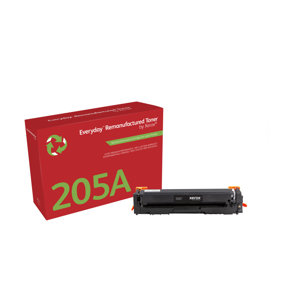 Everyday Toner (TM) Noir remis à neuf de Xerox pour 205A (CF530A), Capacité standard (006R04510)
