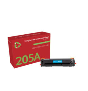 Everyday Toner (TM) Cyan remis à neuf de Xerox pour 205A (CF531A), Capacité standard (006R04511)