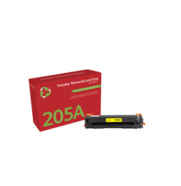 Everyday Toner (TM) Jaune remis à neuf de Xerox pour 205A (CF532A), Capacité standard (006R04512)