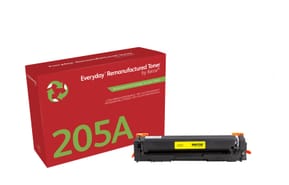 Everyday Toner (TM) Jaune remis à neuf de Xerox pour 205A (CF532A), Capacité standard (006R04512)