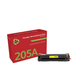 Everyday Toner (TM) Jaune remis à neuf de Xerox pour 205A (CF532A), Capacité standard (006R04512)