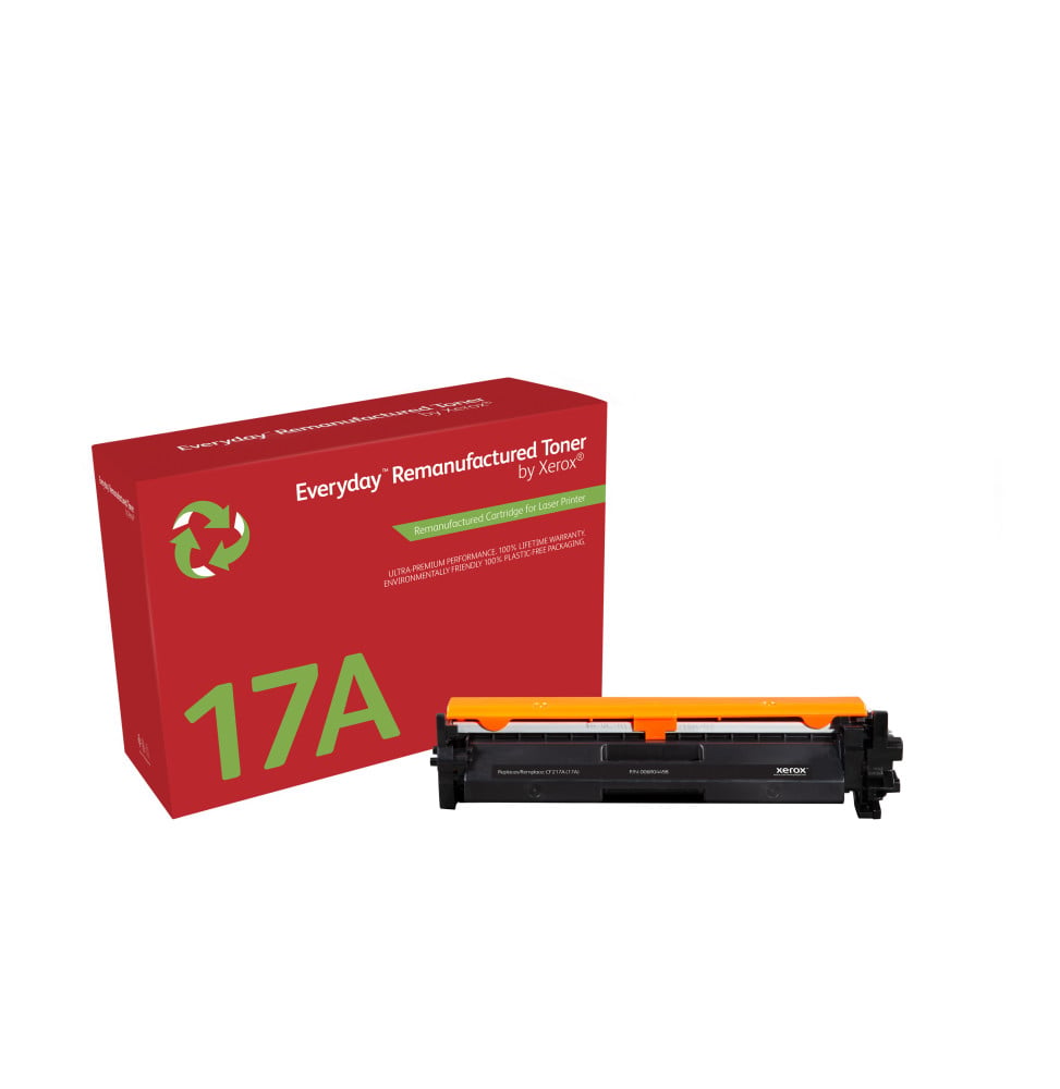 Everyday Toner (TM) Mono remis à neuf de Xerox pour 17A (CF217A), Capacité standard (006R04498)