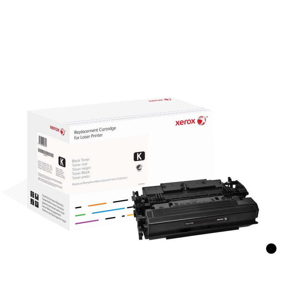 Everyday Toner (TM) Mono remis à neuf de Xerox pour 87X (CF287X), Grande capacité (006R03550)