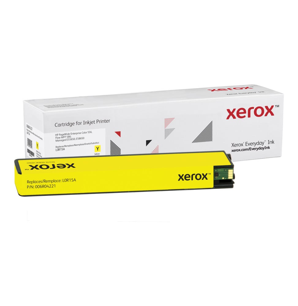 Everyday Cartouche PageWide Jaune compatible avec HP 981Y (L0R15A) (006R04221)