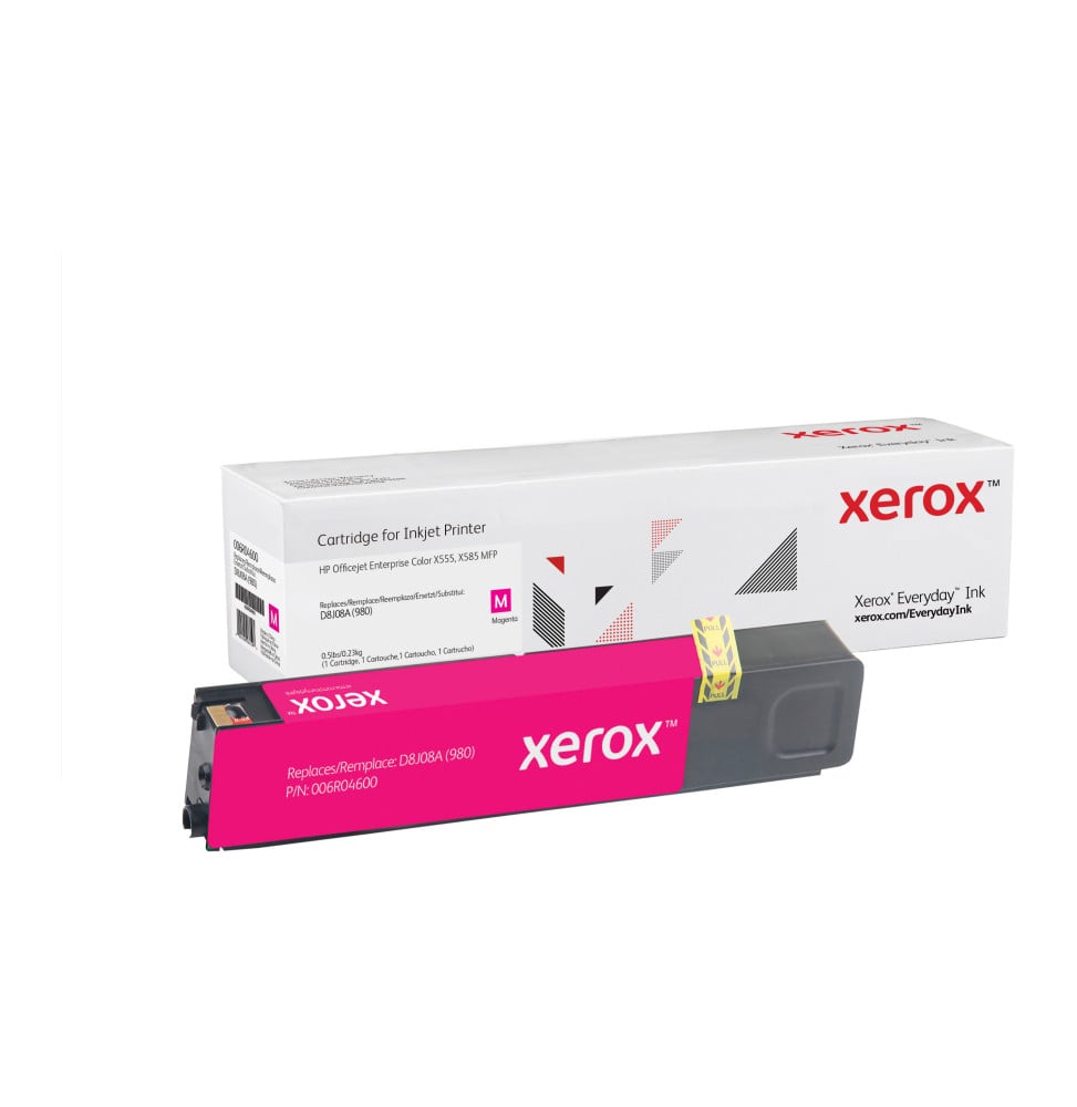 Everyday Toner (TM) Magenta de Xerox compatible avec 980 (D8J08A), Capacité standard (006R04600)