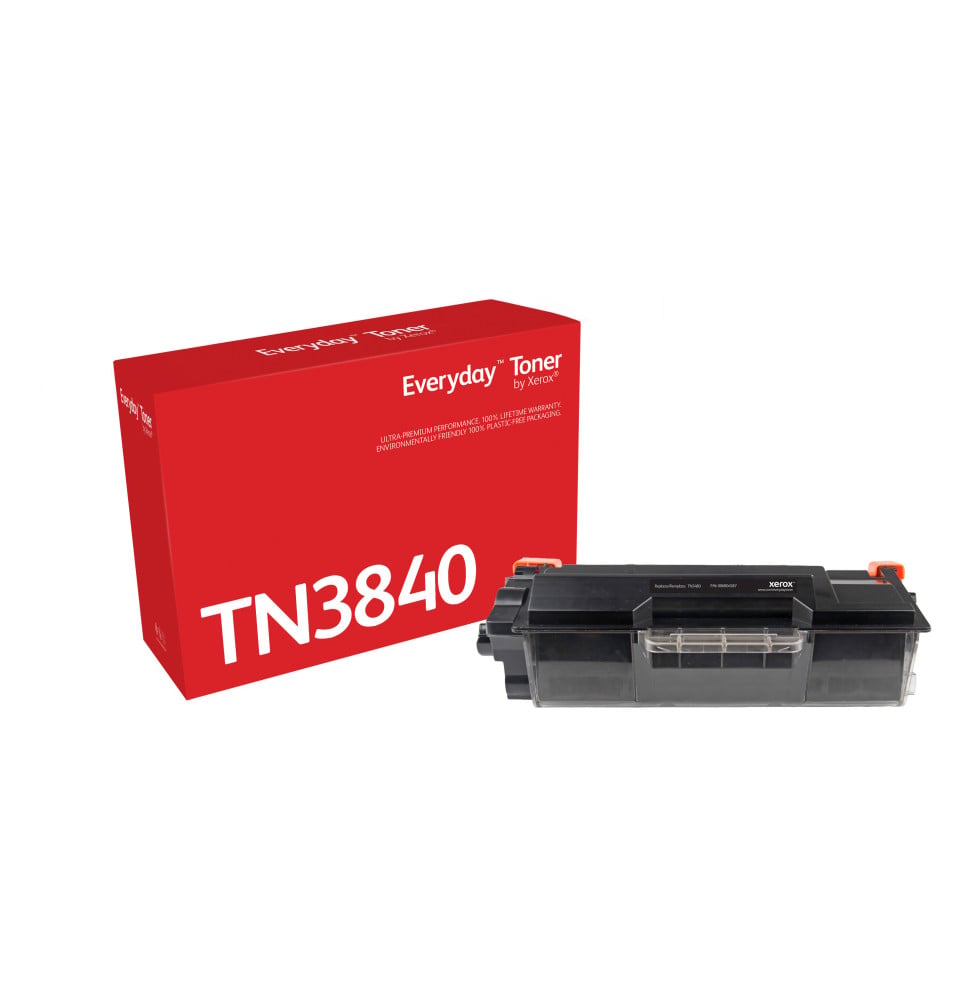 Everyday Toner (TM) Mono de Xerox compatible avec TN-3480, Capacité standard (006R04587)