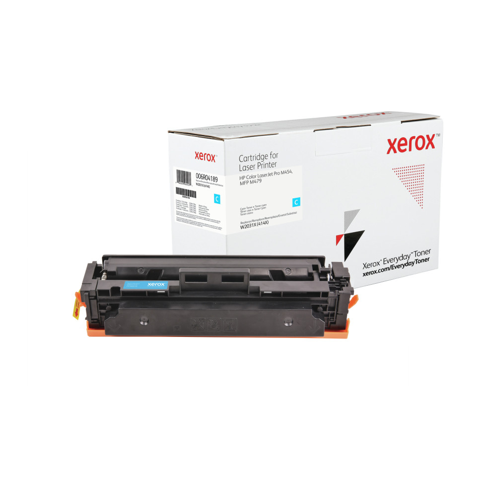 Toner Compatible Xerox 006R04197 Cyan main image 0