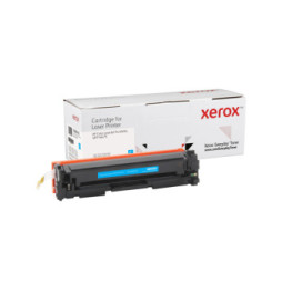 Everyday Toner (TM) Cyan de Xerox compatible avec 415A (W2031A), Capacité standard (006R04185)