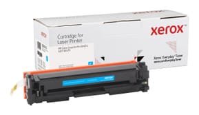 Everyday Toner (TM) Cyan de Xerox compatible avec 415A (W2031A), Capacité standard (006R04185)