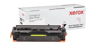 Everyday Toner (TM) Jaune de Xerox compatible avec 415A (W2032A), Capacité standard (006R04186)