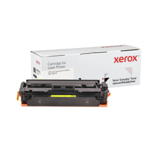 Everyday Toner (TM) Jaune de Xerox compatible avec 415A (W2032A), Capacité standard (006R04186)