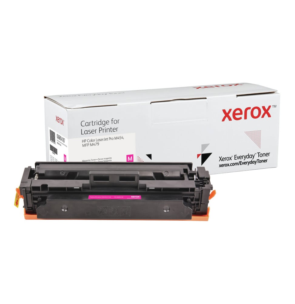 Everyday Toner (TM) Magenta de Xerox compatible avec 415A (W2033A), Capacité standard (006R04187)