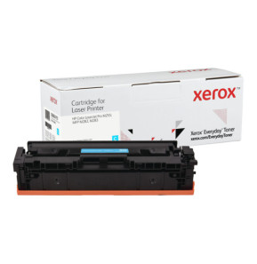 Everyday Toner (TM) Cyan de Xerox compatible avec 207A (W2211A), Capacité standard (006R04193)