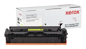 Everyday Toner (TM) Jaune de Xerox compatible avec 207A (W2212A), Capacité standard (006R04194)