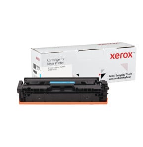 Everyday Toner (TM) Cyan de Xerox compatible avec 216A (W2411A), Capacité standard (006R04201)