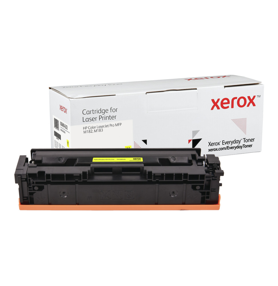 Everyday Toner (TM) Jaune de Xerox compatible avec 216A (W2412A), Capacité standard (006R04202)