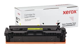 Everyday Toner (TM) Jaune de Xerox compatible avec 216A (W2412A), Capacité standard (006R04202)