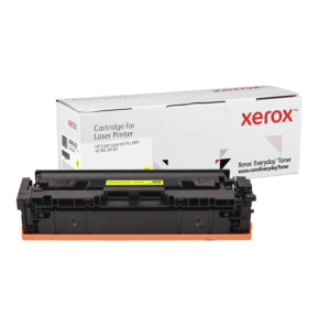 Everyday Toner (TM) Jaune de Xerox compatible avec 216A (W2412A), Capacité standard (006R04202)
