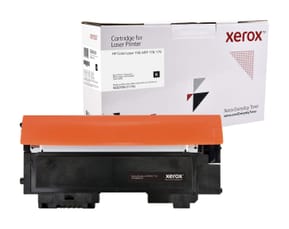 Everyday Toner (TM) Noir de Xerox compatible avec 117A (W2070A), Capacité standard (006R04591)