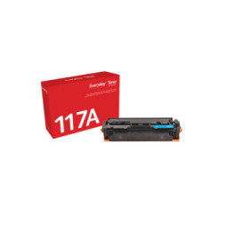 Everyday Toner (TM) Cyan de Xerox compatible avec 117A (W2071A), Capacité standard (006R04592)