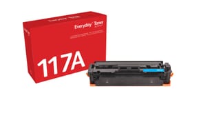 Everyday Toner (TM) Cyan de Xerox compatible avec 117A (W2071A), Capacité standard (006R04592)