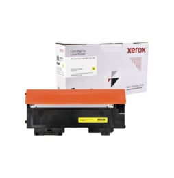 Everyday Toner (TM) Jaune de Xerox compatible avec 117A (W2072A), Capacité standard (006R04593)