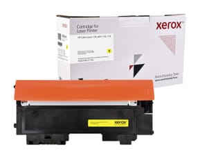 Everyday Toner (TM) Jaune de Xerox compatible avec 117A (W2072A), Capacité standard (006R04593)