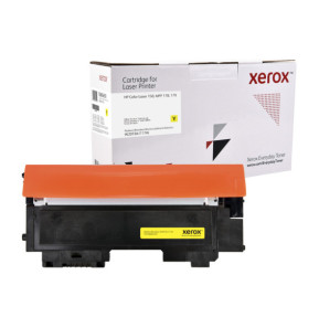 Everyday Toner (TM) Jaune de Xerox compatible avec 117A (W2072A), Capacité standard (006R04593)