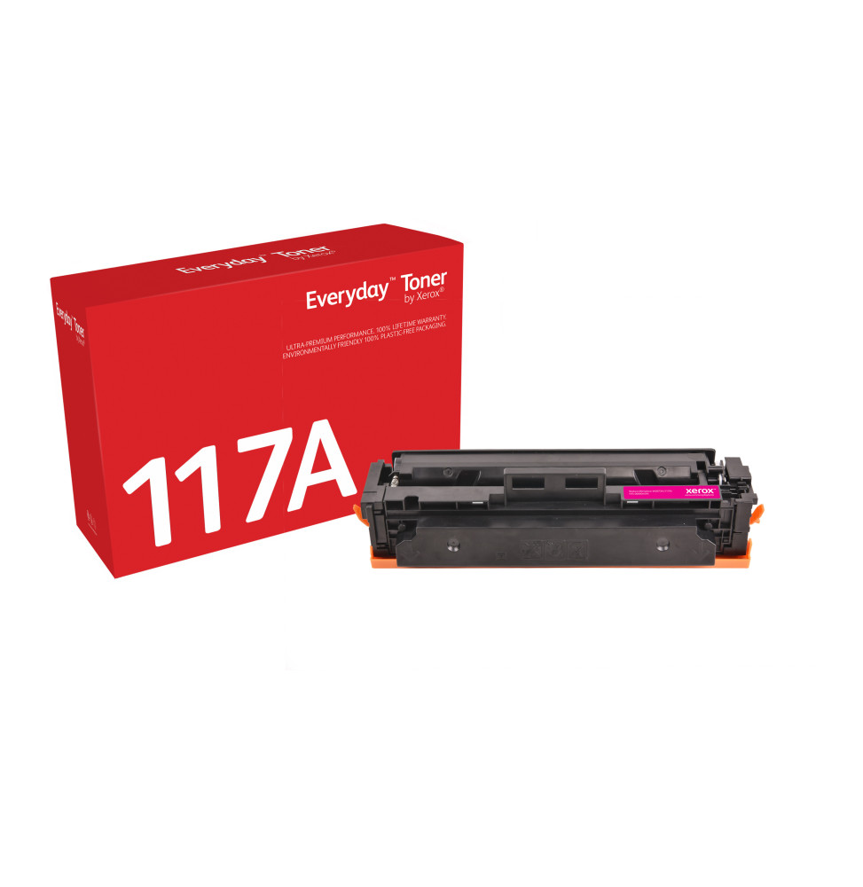 Everyday Toner (TM) Magenta de Xerox compatible avec 117A (W2073A), Capacité standard (006R04594)