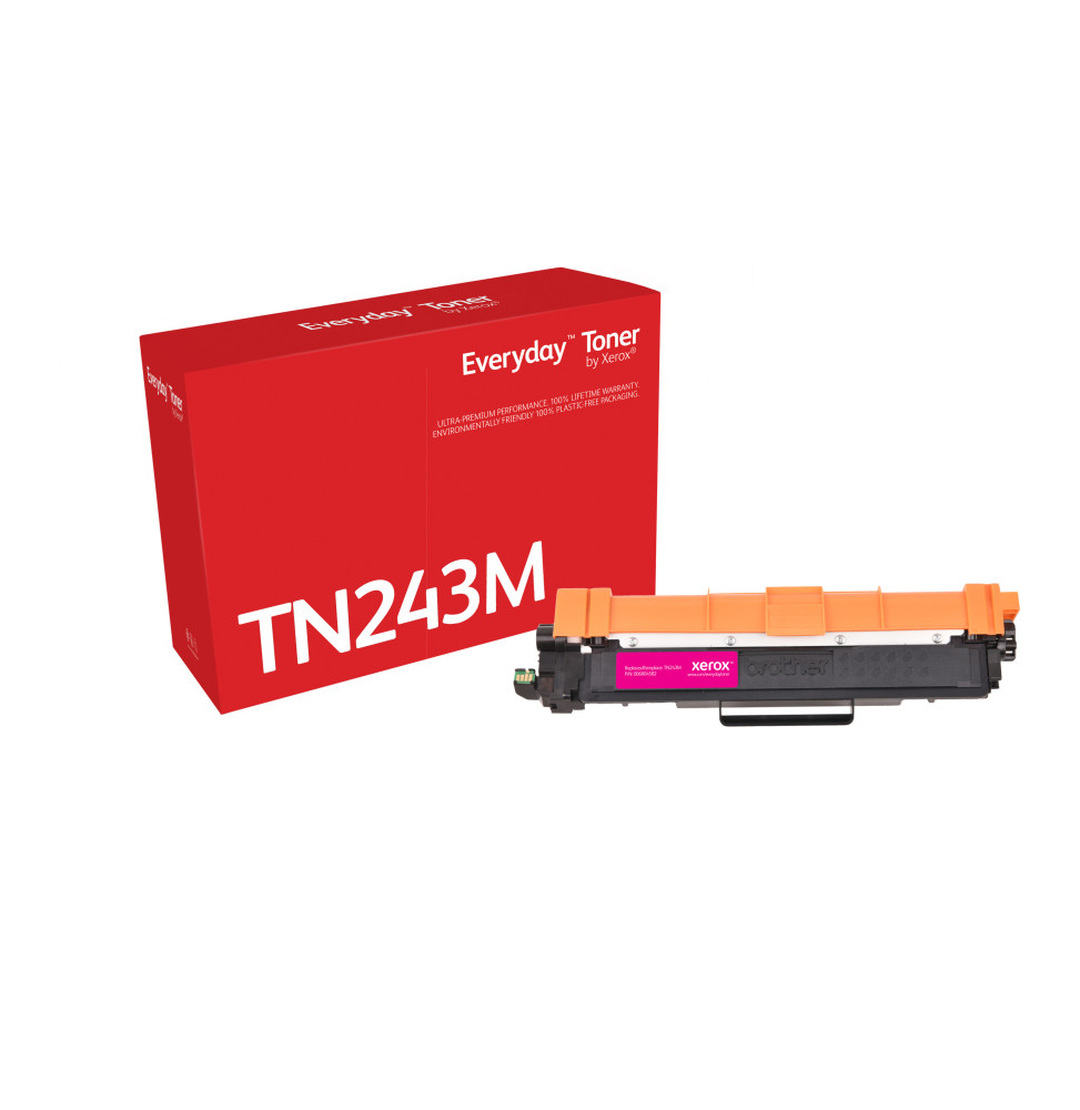 Everyday Toner (TM) Magenta de Xerox compatible avec TN-243M, Capacité standard (006R04582)