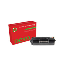 Everyday Toner (TM) Mono de Xerox compatible avec TN-3430, Capacité standard (006R04586)