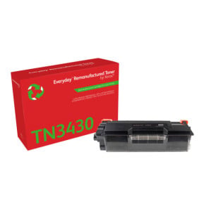 Everyday Toner (TM) Mono de Xerox compatible avec TN-3430, Capacité standard (006R04586)