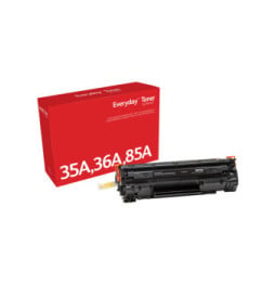 Everyday Toner (TM) Noir de Xerox compatible avec 35A/ 36A/ 85A/ (CB435A/ CB436A/ CE285A/ CRG-125) (006R03708)