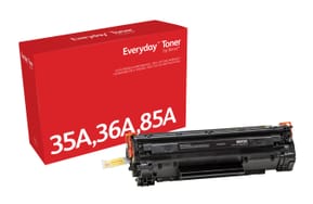 Everyday Toner (TM) Noir de Xerox compatible avec 35A/ 36A/ 85A/ (CB435A/ CB436A/ CE285A/ CRG-125) (006R03708)