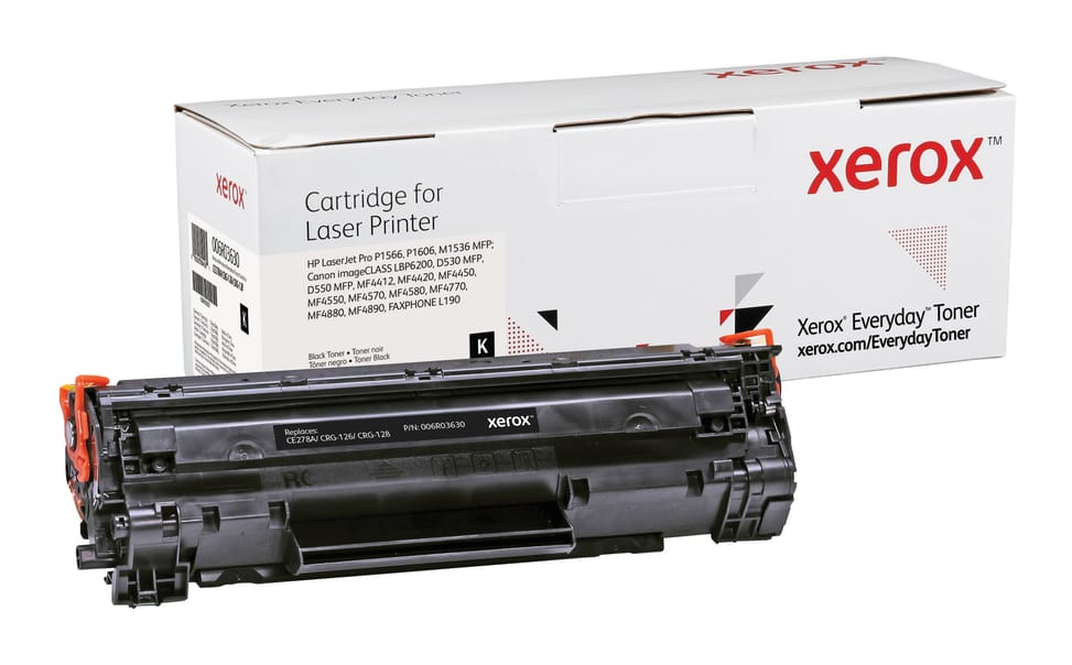 Everyday Toner (TM) Noir de Xerox compatible avec 78A (CE278A/ CRG-126/ CRG-128) (006R03630) — image 2