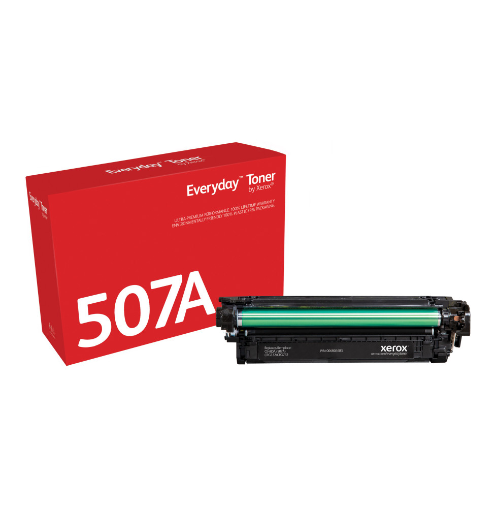 Everyday Toner (TM) Noir de Xerox compatible avec 507A (CE400A) (006R03683)