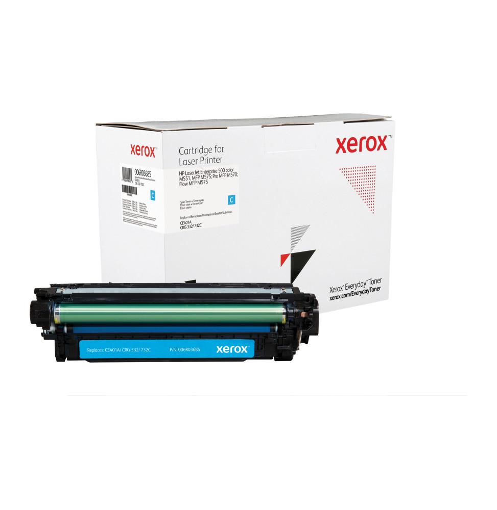 Everyday Toner (TM) Cyan de Xerox compatible avec 507A (CE401A) (006R03685)