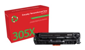 Everyday Toner (TM) Noir de Xerox compatible avec 305X (CE410X) (006R03802)