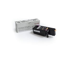 Xerox Cartouche de toner Magenta Phaser 6020 / 6022 / WorkCentre 6025 / 6027 - 106R02757 (106R02757)