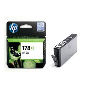 HP 178XL Photo - Cartouche d'encre HP d'origine (CB322HE)