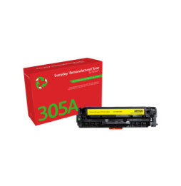 Everyday Toner (TM) Jaune de Xerox compatible avec 305A (CE412A) (006R03805)
