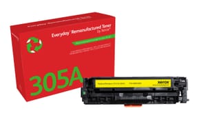 Everyday Toner (TM) Jaune de Xerox compatible avec 305A (CE412A) (006R03805)