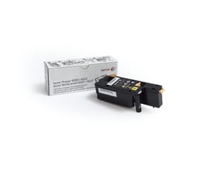 Xerox Cartouche de toner Jaune Phaser 6020 / 6022 / WorkCentre 6025 / 6027 - 106R02758 (106R02758)