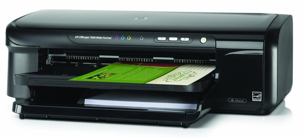 Imprimante grand format HP Officejet 7000 - E809a (C9299A)