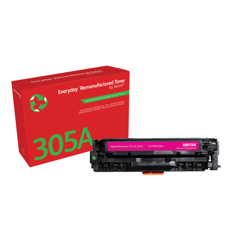 Everyday Toner (TM) Magenta de Xerox compatible avec 305A (CE413A) (006R03806)