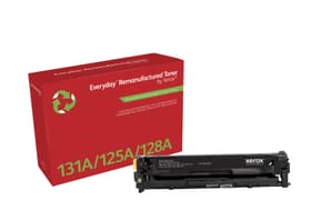 Remanufacturé Everyday Toner Everyday(TM) Cyan remis à neuf de Xerox pour 131A (CF211A), Capacité standard (006R03809)
