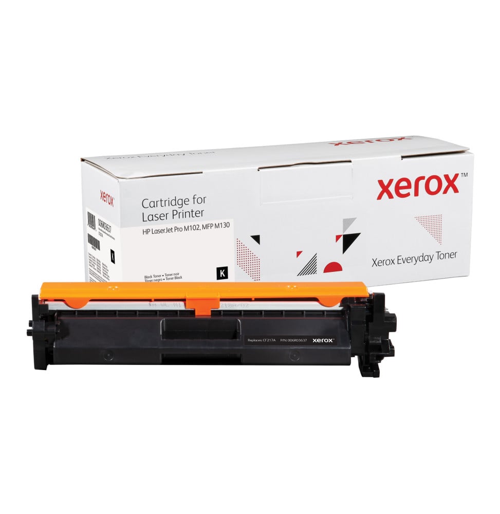 Everyday Toner (TM) Noir de Xerox compatible avec 17A (CF217A) (006R03637)
