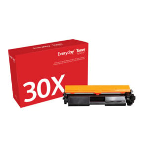 Everyday Toner (TM) Noir de Xerox compatible avec 30X (CF230X/ CRG-051H) (006R03641)