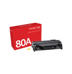 Everyday Toner (TM) Noir de Xerox compatible avec 80A (CF280A) (006R03840)