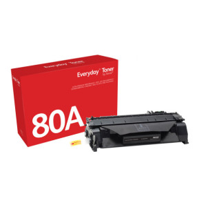 Everyday Toner (TM) Noir de Xerox compatible avec 80A (CF280A) (006R03840)